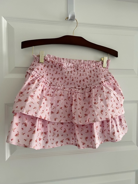 wild fable Pants - Wild Fable Ruffle Floral Skort Pink Size M